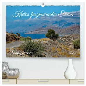 Kretas faszinierender Süden (hochwertiger Premium Wandkalender 2024 DIN A2 quer), Kunstdruck in Hochglanz von Kleemann,  Claudia