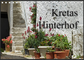 Kretas Hinterhof (Tischkalender 2022 DIN A5 quer) von Flori0