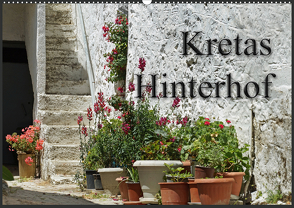 Kretas Hinterhof (Wandkalender 2021 DIN A2 quer) von Flori0