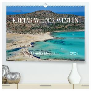 Kretas Wilder Westen (hochwertiger Premium Wandkalender 2024 DIN A2 quer), Kunstdruck in Hochglanz von Kleemann,  Claudia