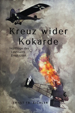 Kreuz wider Kokarde von Eichler,  Ernst Friedrich