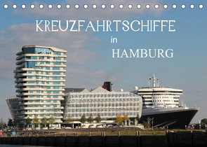 Kreuzfahrtschiffe in Hamburg (Tischkalender 2022 DIN A5 quer) von Brix - Studio Brix,  Matthias