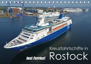 Kreuzfahrtschiffe Rostock (Tischkalender 2018 DIN A5 quer) von Watsack,  Carsten