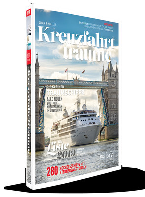 Kreuzfahrtträume 2019 – Die Kreuzfahrtbibel von Mueller,  Oliver P.