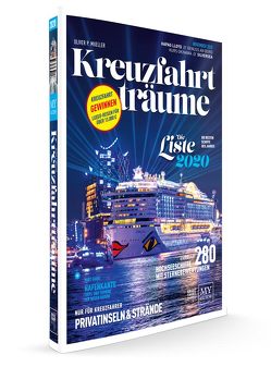 KREUZFAHRTTRÄUME 2020 – Die Kreuzfahrtbibel von Mueller,  Oliver P.