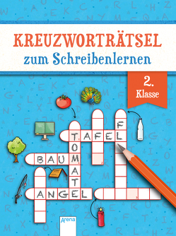 Kreuzworträtsel zum Schreibenlernen. 2. Klasse von Reimers,  Silke, Seeberg,  Helen