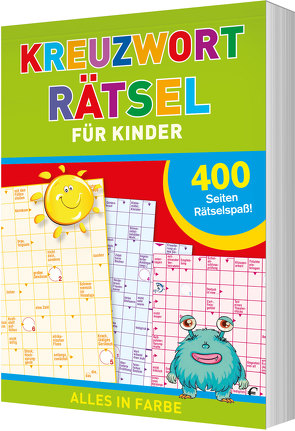 Kreuzworträtsel für Kinder