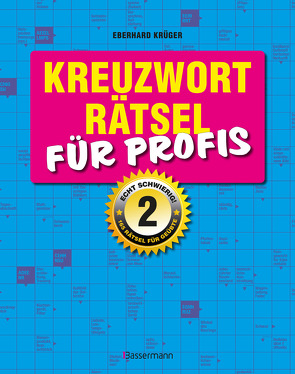 Kreuzworträtsel für Profis 2 (5 Exemplare à 3,99 €) von Krüger,  Eberhard