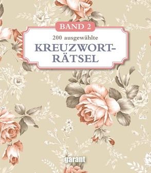 Kreuzworträtsel Deluxe Groß- Band 2 von garant Verlag GmbH