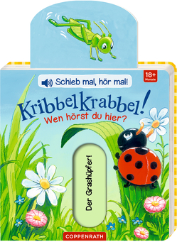 Kribbelkrabbel! Wen hörst du hier? von Flad,  Antje