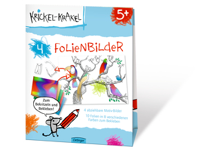 Krickel-Krakel. Folienbilder von Die Krickelkrakels