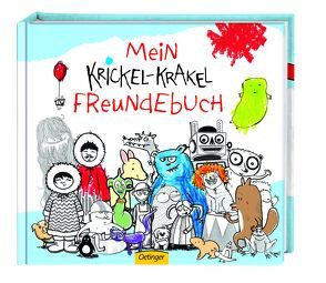 Mein Krickel-Krakel Freundebuch von Die Krickelkrakels