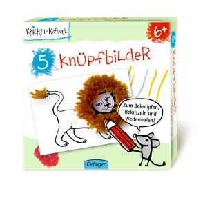 Krickel-Krakel. 5 Knüpfbilder von Die Krickelkrakels