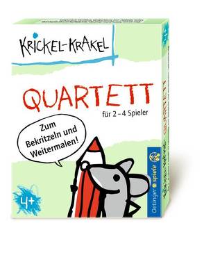 Krickel-Krakel. Quartett von Die Krickelkrakels