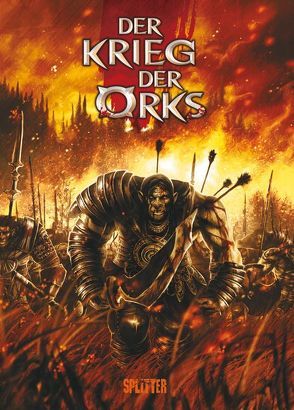 Der Krieg der Orks. Band 1 von Daxiong, Peru,  Olivier