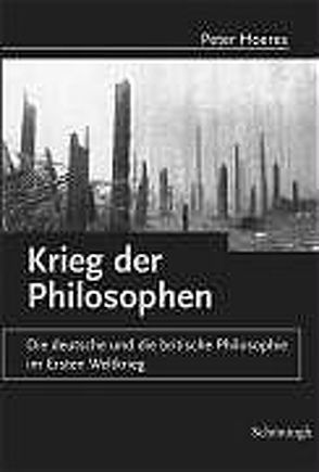 Krieg der Philosophen von Hoeres,  Peter