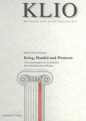 Krieg, Handel und Piraterie von Wiemer,  Hans-Ulrich