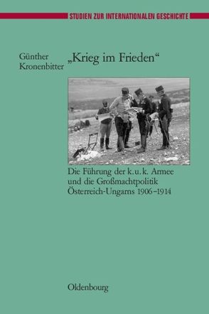 „Krieg im Frieden“ von Kronenbitter,  Günther