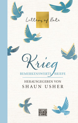 Krieg – Letters of Note von Usher,  Shaun