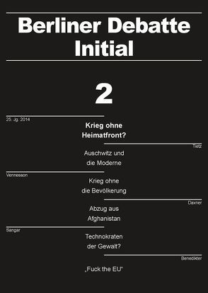 Krieg ohne Heimatfront? von Adler,  Frank, Benedikter,  Roland, Christoph,  Horst, Daxner,  Michael, Delori,  Mathias, Dixon,  Paul, Hedeler,  Wladislaw, Reichwein,  Alexander, Sangar,  Eric, Tietz,  Udo, Vennesson,  Pascal, Warnke,  Camilla