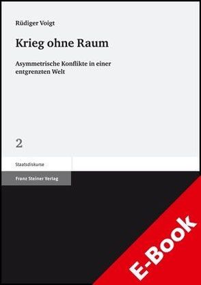 Krieg ohne Raum von Voigt,  Rüdiger