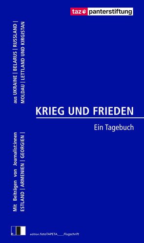 KRIEG UND FRIEDEN von Coldewey,  Gaby, Petrosyan,  Tigran, Schmitter,  Elke