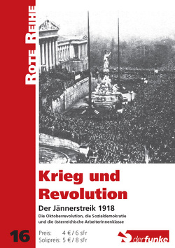 Krieg und Revolution von Trausmuth,  Gernot