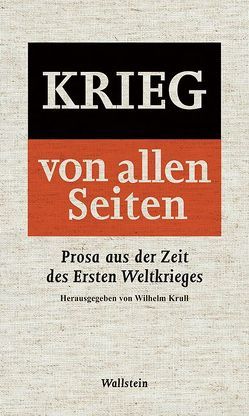 Krieg – von allen Seiten von Krull,  Wilhelm