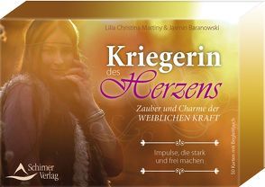 Kriegerin des Herzens von Bojé,  Jasmin, Martiny,  Lilia Christina