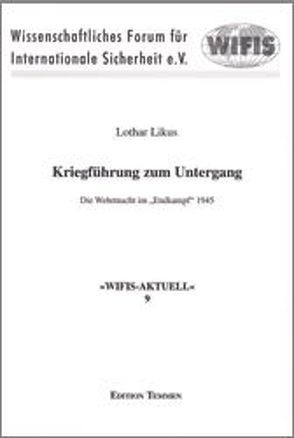 Kriegführung zum Untergang von Likus,  Lothar