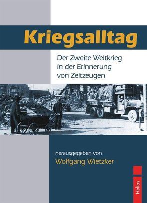 Kriegsalltag von Wietzker,  Wolfgang