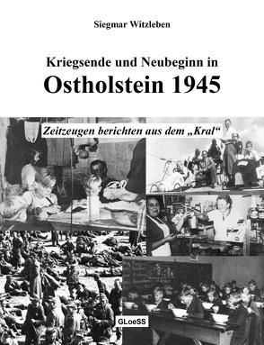 Kriegsende und Neubeginn in Ostholstein 1945 von Witzleben,  Siegmar