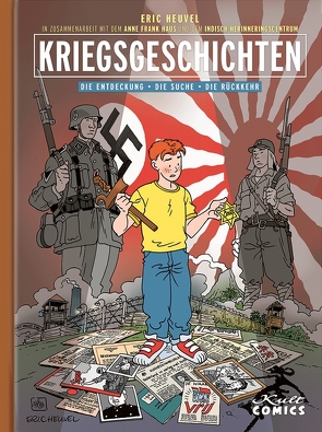 Kriegsgeschichten von Heuvel,  Eric