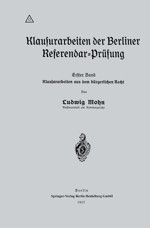 Kriegsgesetzgebung für Apotheker von Urban,  Ernst