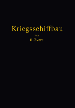 Kriegsschiffbau von Evers,  H.