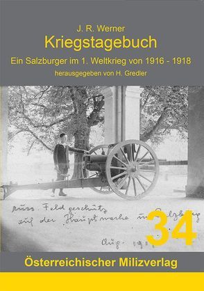 Kriegstagebuch von Gredler,  Harald