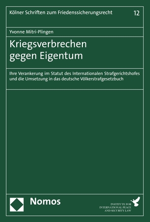 Kriegsverbrechen gegen Eigentum von Mitri-Plingen,  Yvonne