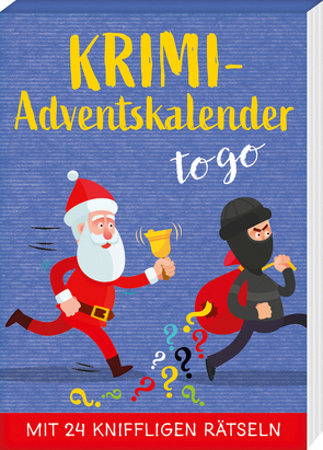 Krimi-Adventskalender to go 4 von Schwarz,  Emil, Vohla,  Ulrike