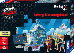 Krimi-Puzzle: Die drei ??? Kids 150 Teile – Achtung, Meeresungeheuer!