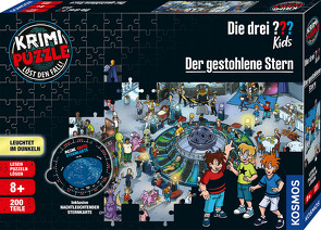 Krimi-Puzzle: Die drei ??? Kids – Der gestohlene Stern