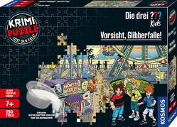 Krimi-Puzzle: Die drei ??? Kids – Vorsicht, Glibberfalle!