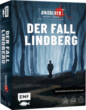 Krimi-Spielebox: Unsolved Crime Cases – Der Fall Lindberg