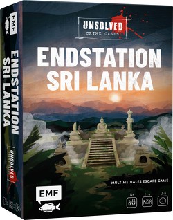 Krimi-Spielebox: Unsolved Crime Cases – Endstation Sri Lanka