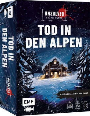 Krimi-Spielebox: Unsolved Crime Cases – Tod in den Alpen