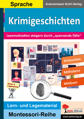Krimigeschichten von Autorenteam Kohl-Verlag