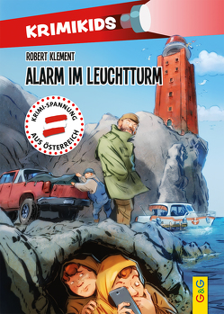 KrimiKids – Alarm im Leuchtturm von Klement,  Robert, Weinknecht,  Martin