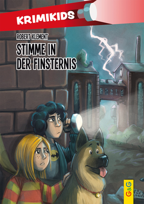 KrimiKids – Stimme in der Finsternis von Bintakies,  Jan, Klement,  Robert