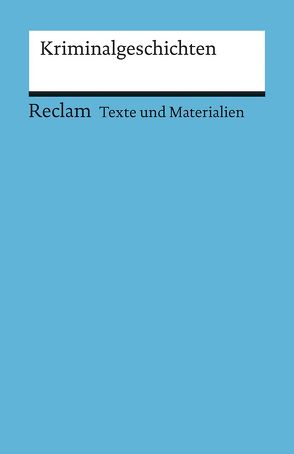 Kriminalgeschichten von Finckh,  Eckhard