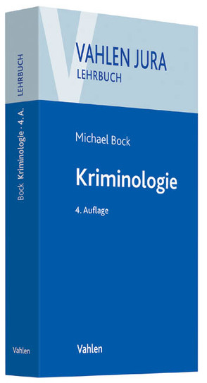 Kriminologie von Bock,  Michael