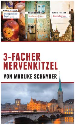 Krimipaket Schnyder von Schnyder,  Marijke